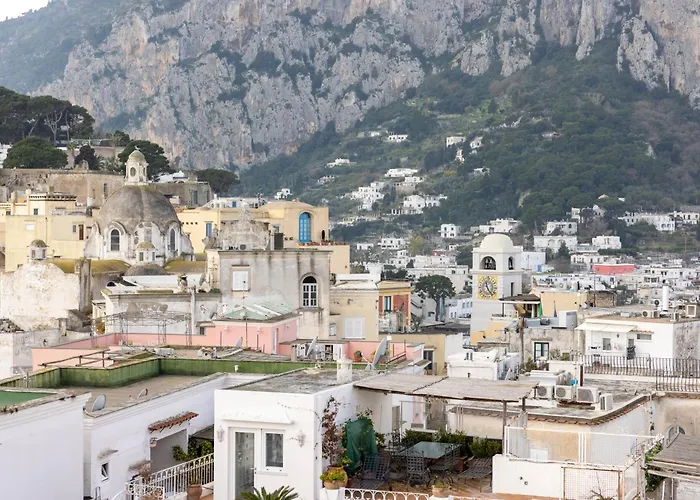 Caprigetaway - Sopramonte Apartamento Capri