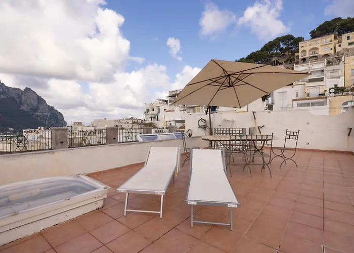 Caprigetaway - Sopramonte